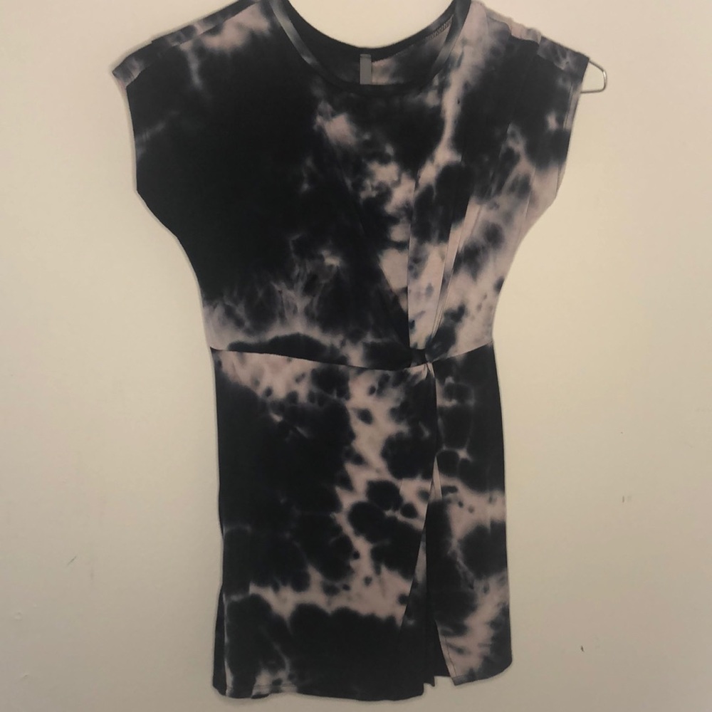 Tye-dye dress